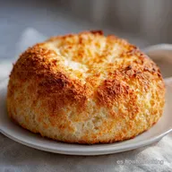 Pan Keto Receta: Miga Aireada en 1 Hora 5 Min