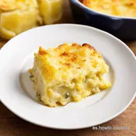 Papas Gratinadas F&aacute;ciles Receta Cremosa y Deliciosa