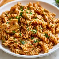 Pasta con Alcachofas en 35 Minutos