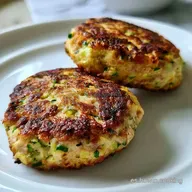 Pastel de Calabac&iacute;n y At&uacute;n Saludable