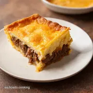 Pastel de Carne Casero Receta de la Abuela con Piment&oacute;n