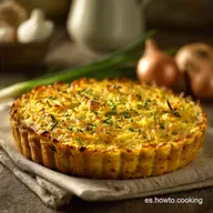 Pastel de Puerro &iexcl;Facil&iacute;simo! Receta al Estilo Jamie Oliver