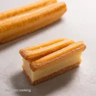 Pastel Helado de Churros Una Delicia Mexicana F&aacute;cil