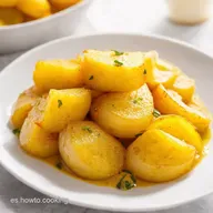 Patatas a la Importancia Receta Tradicional Espa&ntilde;ola Deliciosa