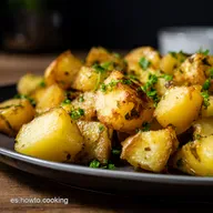 Patatas a la Importancia: Receta F&aacute;cil de &Aacute;vila &iexcl;Como la Abuela!