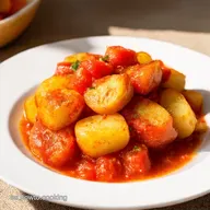 Patatas Bravas Aut&eacute;nticas Mi Secreto para la Salsa Perfecta