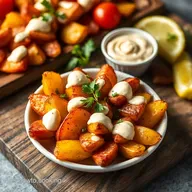 Patatas Bravas con Alioli Ahumado: &iexcl;Receta de Tapas Top!