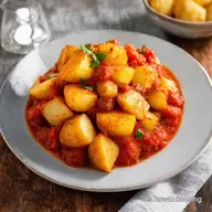Receta Patatas Explosivas Las Bravas M&aacute;s Aut&eacute;nticas