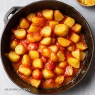 Patatas Bravas de Lujo Receta con Patatas que Enamora