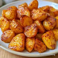 Patatas Con Aceite De Oliva Virgen Extra