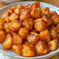 Patatas Con Pimienta Al Horno