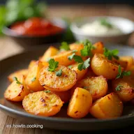 Patatas Crujientes en Airfryer Tiernas y Doradas sin Aceite