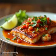 Delicioso Pavo en Salsa de Chipotle Receta Tricolor
