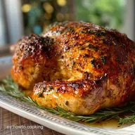 Receta de Navidad con Pavo Relleno al Horno Jugoso