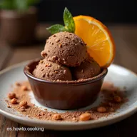 Receta de Pay Helado de Chocolate Cremoso Postre Americano F&aacute;cil