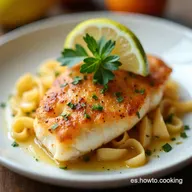 Pescado Empapelado al Lim&oacute;n Mi Secreto M&aacute;s Sabor