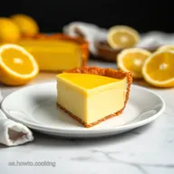 Pie de Lim&oacute;n Cremoso Receta F&aacute;cil Como la de la Abuela