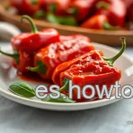Pimientos del Piquillo Rellenos: Sabor de Espa&ntilde;a en tu Mesa