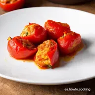 Pimientos del Piquillo Rellenos Un Bocado de Espa&ntilde;a