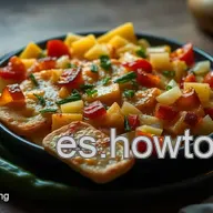 Pisto Manchego: Sol en tu Plato | Receta F&aacute;cil