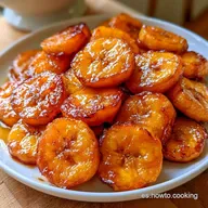 Plátanos Machos Fritos en 15 Minutos