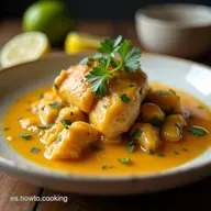 Receta F&aacute;cil de Pollo al Lim&oacute;n Jugoso y Casero