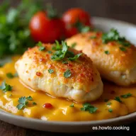 Pechuga de Pollo a la Crema Receta Cl&aacute;sica y Cremosa en 45 Minutos
