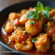 Receta de Pollo a la Naranja F&aacute;cil y Crujiente Salsa Brillante Casera