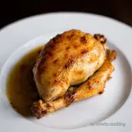 Pollo al Horno A lo Abuela Moderna Jugoso y Crujiente