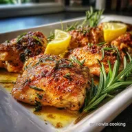 Receta de Julia y su Pollo al Horno: Crujiente al Horno