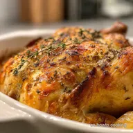 Receta para Triunfar con Pollo Asado: Piel Crujiente y Carne Tierna
