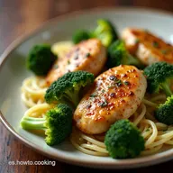 Pollo y Br&oacute;coli F&aacute;cil Una Cena Lista en 30 Minutos