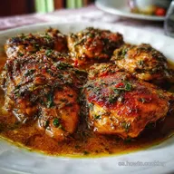 Pollo en Pepitoria Receta de la Abuela: 4 Raciones