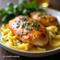 Pollo a la Mostaza de Dijon Salsa Cremosa en 40 Minutos