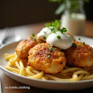 Receta Pollo a la Mostaza y Crema Cena Cremosa en 35 Minutos