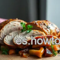 Porchetta Crujiente al Horno: &iexcl;Un Fest&iacute;n Italiano!