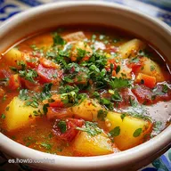 Porrusalda Receta Original Vasca en 35 Minutos