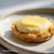 Postre Fr&iacute;o de Lim&oacute;n con Yogur Griego