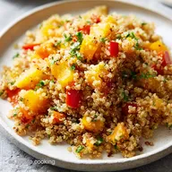 Receta de Quinoa con Verduras en 40 Minutos