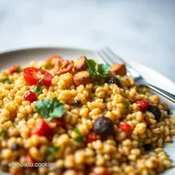 Comidas Ligeras &iexcl;Quinoa Mediterr&aacute;nea! Mi Secreto Espa&ntilde;ol