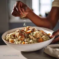 Comida Saludable: Bol de Quinoa y Pollo C&iacute;trico F&aacute;cil