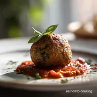 Receta Alb&oacute;ndigas con Tomate Caseras para 4 Raciones