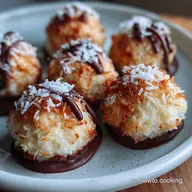 Bolitas de Coco Casero sin Horno, Listo en 30 Min
