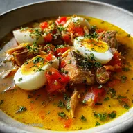 Receta de Marmitako Vasco para 4 Raciones