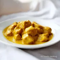 Receta De Pollo Al Curry Cremoso