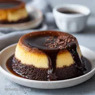 Receta para Hacer el Famoso Chocoflan en 100 Minutos