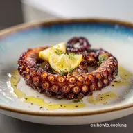 Receta Pulpo a la Gallega para 4 Personas