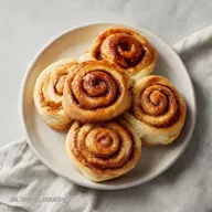 Receta Rollos de Canela Esponjosos y Aterciopelados