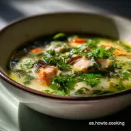 Receta Sopa De Pescado: Elixir Marino en 30 Minutos