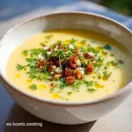 Receta de Sopas de Ajo Castellana para 4 Raciones